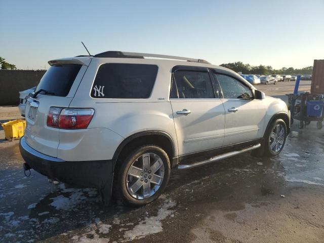 1GKLRNED3AJ150549 - 2010 GMC ACADIA SLT-2 თეთრი ფოტო 3