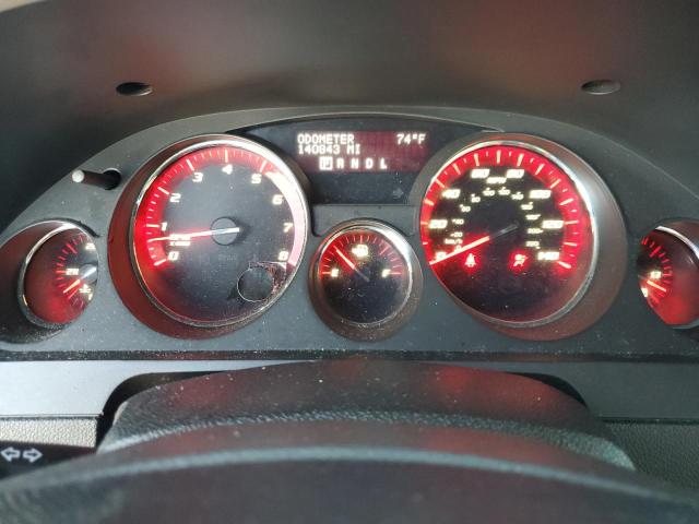 1GKLRNED3AJ150549 - 2010 GMC ACADIA SLT-2 თეთრი ფოტო 9