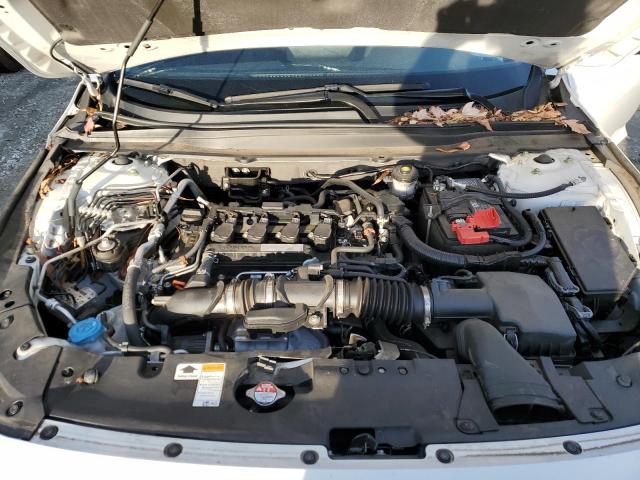 1HGCV1F16LA023884 - 2020 HONDA ACCORD LX WHITE photo 11