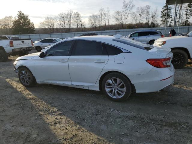 1HGCV1F16LA023884 - 2020 HONDA ACCORD LX WHITE photo 2