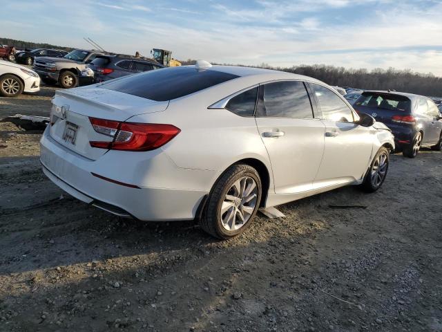 1HGCV1F16LA023884 - 2020 HONDA ACCORD LX WHITE photo 3