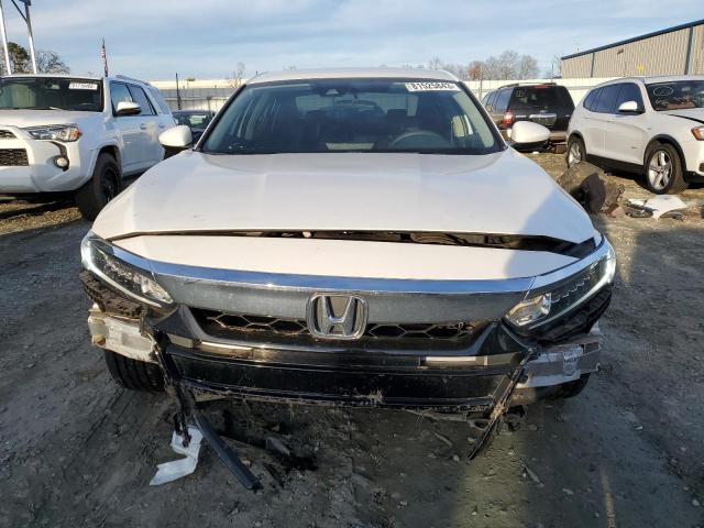 1HGCV1F16LA023884 - 2020 HONDA ACCORD LX WHITE photo 5