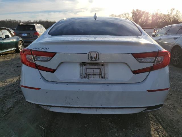 1HGCV1F16LA023884 - 2020 HONDA ACCORD LX WHITE photo 6