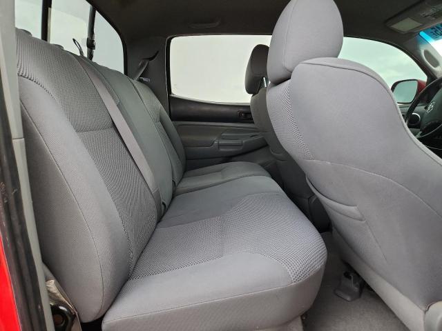 5TELU42N27Z424873 - 2007 TOYOTA TACOMA DOUBLE CAB RED photo 10