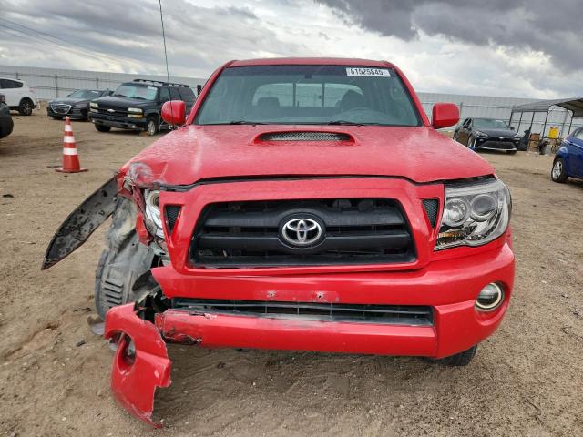 5TELU42N27Z424873 - 2007 TOYOTA TACOMA DOUBLE CAB RED photo 5