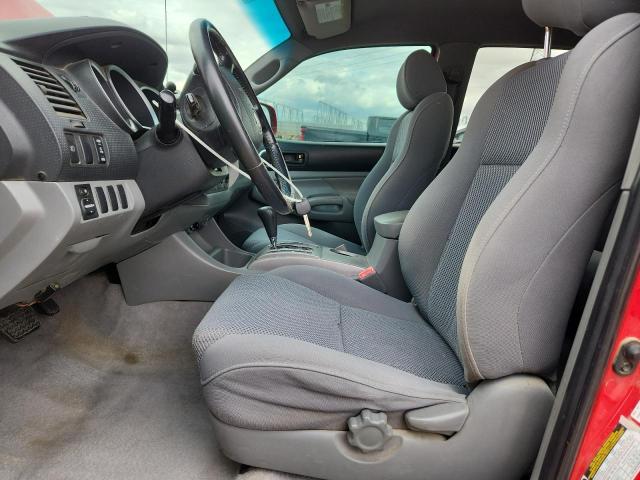 5TELU42N27Z424873 - 2007 TOYOTA TACOMA DOUBLE CAB RED photo 7