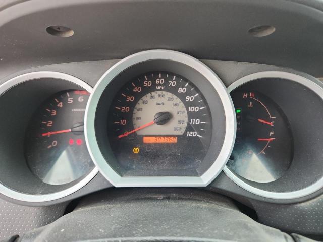 5TELU42N27Z424873 - 2007 TOYOTA TACOMA DOUBLE CAB RED photo 9