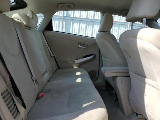 JTDKN3DU3A1012714 - 2010 TOYOTA PRIUS 金色 照片 10