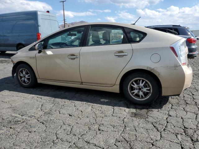 JTDKN3DU3A1012714 - 2010 TOYOTA PRIUS 金色 照片 2