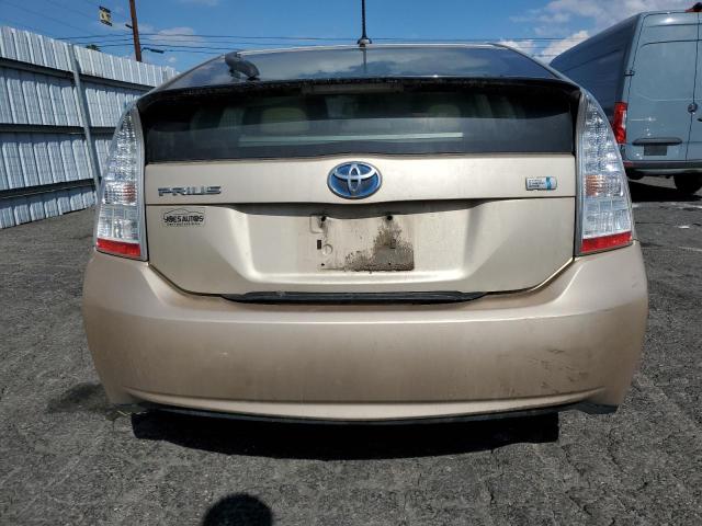JTDKN3DU3A1012714 - 2010 TOYOTA PRIUS 金色 照片 6
