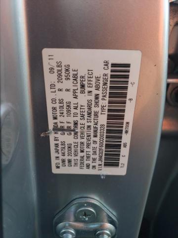 JH4CU2F60CC003328 - 2012 ACURA TSX TECH SILVER photo 12