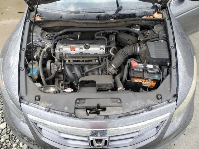 1HGCS1B89CA007884 - 2012 HONDA ACCORD EXL CHARCOAL photo 11