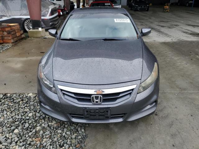 1HGCS1B89CA007884 - 2012 HONDA ACCORD EXL CHARCOAL photo 5