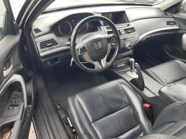 1HGCS1B89CA007884 - 2012 HONDA ACCORD EXL CHARCOAL photo 8