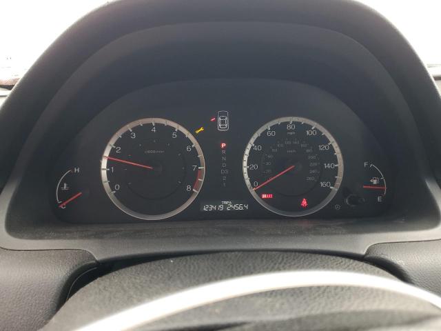 1HGCS1B89CA007884 - 2012 HONDA ACCORD EXL CHARCOAL photo 9