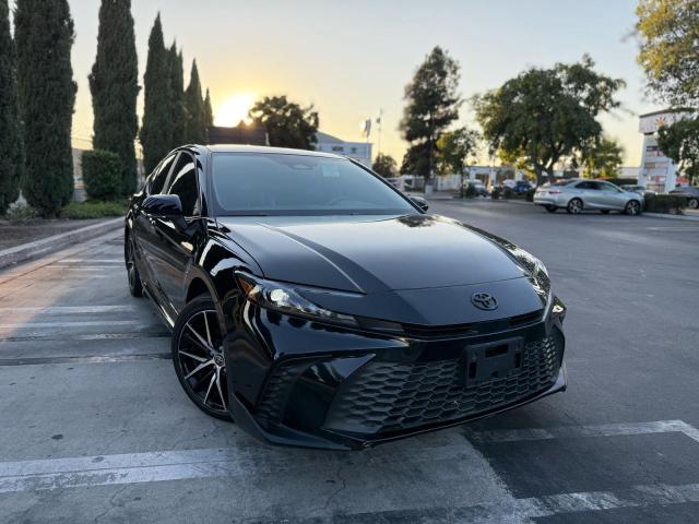 2025 TOYOTA CAMRY XSE, null