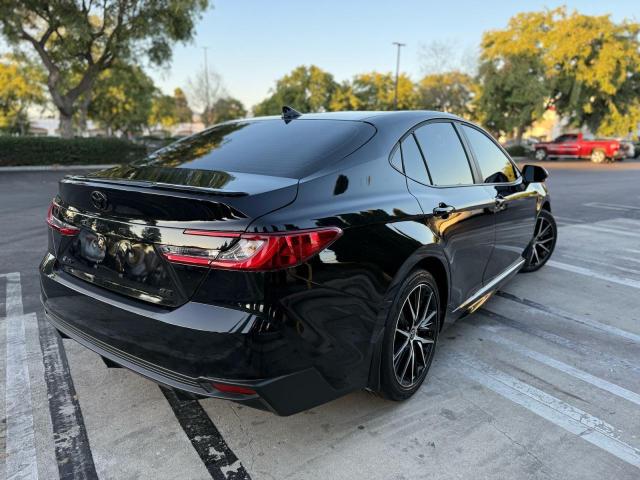 4T1DAACK7SU086710 - 2025 TOYOTA CAMRY XSE BLACK photo 4