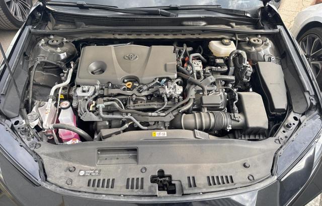 4T1DAACK7SU086710 - 2025 TOYOTA CAMRY XSE BLACK photo 7