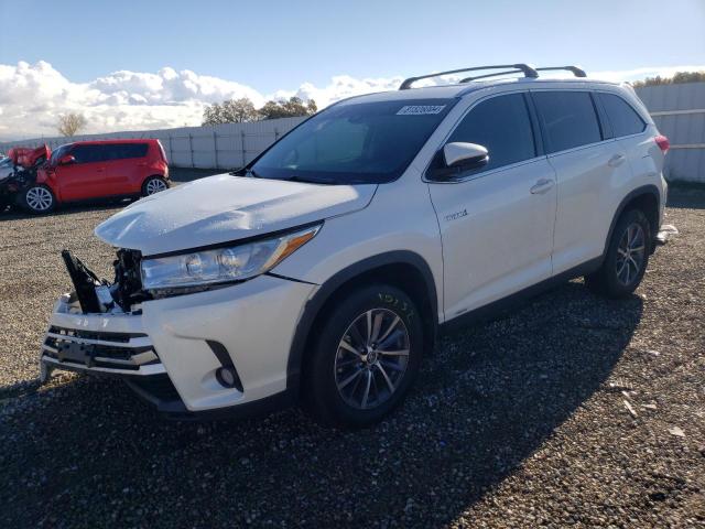 2019 TOYOTA HIGHLANDER HYBRID, 