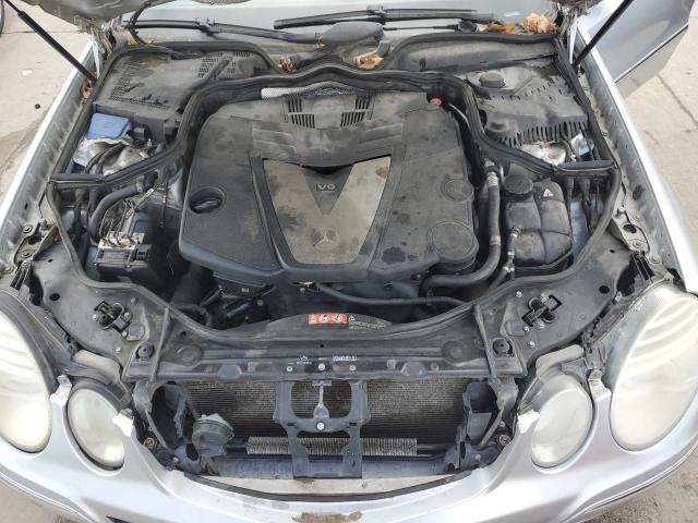 WDBUF22XX7B109066 - 2007 MERCEDES-BENZ E 320 CDI SILVER photo 11