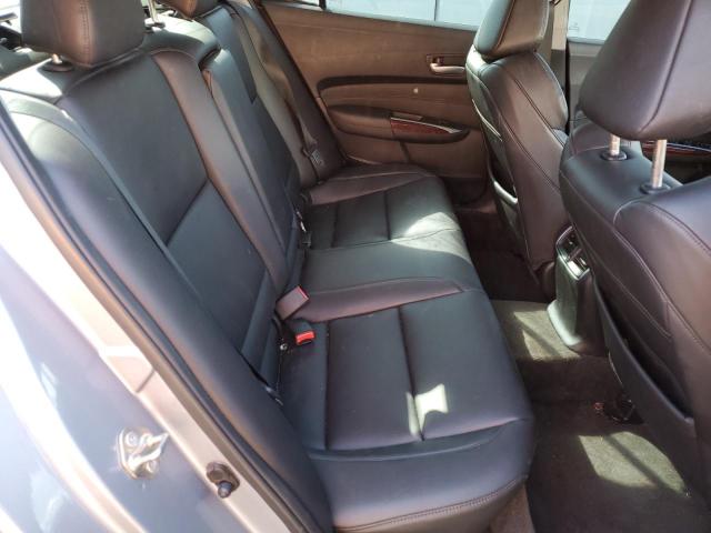 19UUB1F35GA004134 - 2016 ACURA TLX SILVER photo 10