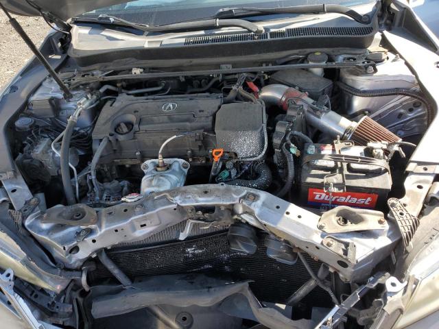 19UUB1F35GA004134 - 2016 ACURA TLX SILVER photo 11