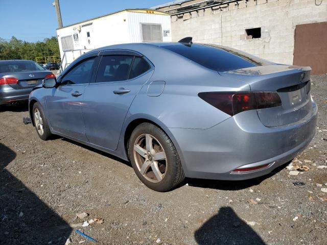 19UUB1F35GA004134 - 2016 ACURA TLX SILVER photo 2