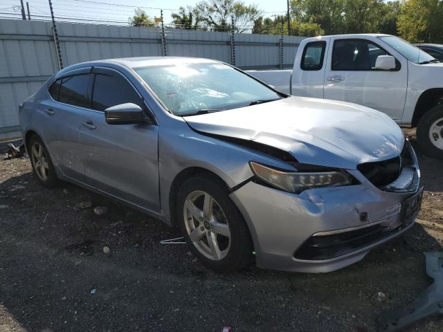 19UUB1F35GA004134 - 2016 ACURA TLX SILVER photo 4