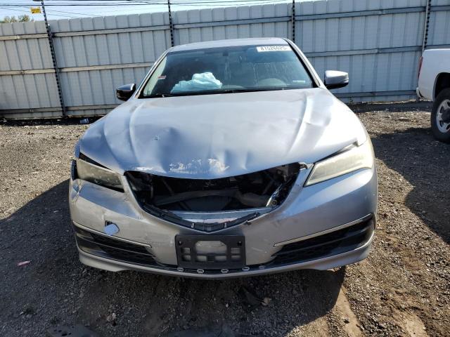 19UUB1F35GA004134 - 2016 ACURA TLX SILVER photo 5