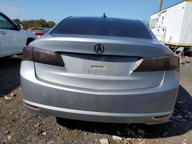 19UUB1F35GA004134 - 2016 ACURA TLX SILVER photo 6