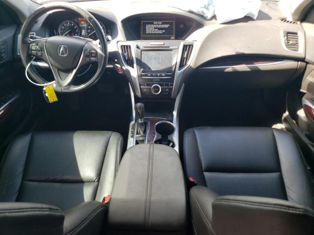 19UUB1F35GA004134 - 2016 ACURA TLX SILVER photo 8