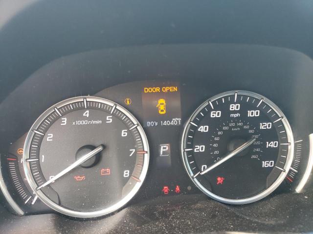 19UUB1F35GA004134 - 2016 ACURA TLX SILVER photo 9