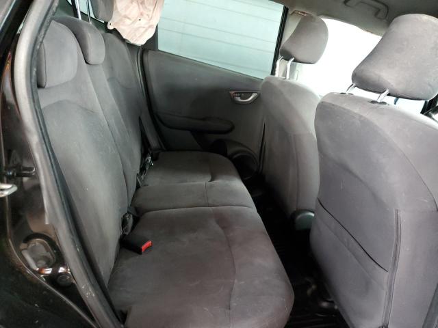 JHMGE8H29AS024869 - 2010 HONDA FIT BLACK photo 10