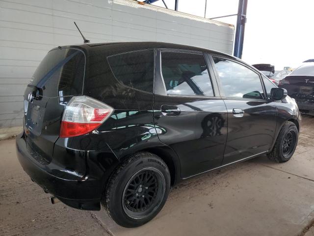 JHMGE8H29AS024869 - 2010 HONDA FIT BLACK photo 3