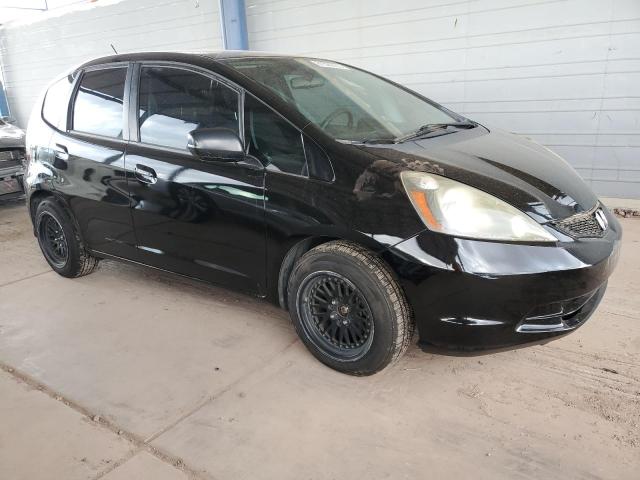 JHMGE8H29AS024869 - 2010 HONDA FIT BLACK photo 4