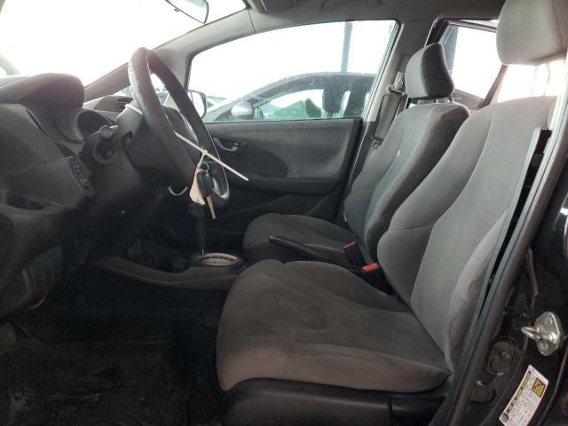 JHMGE8H29AS024869 - 2010 HONDA FIT BLACK photo 7