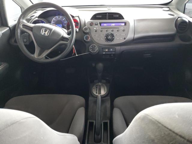 JHMGE8H29AS024869 - 2010 HONDA FIT BLACK photo 8