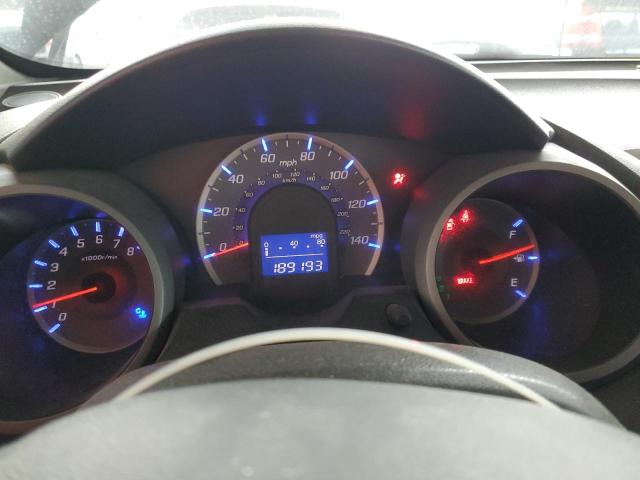 JHMGE8H29AS024869 - 2010 HONDA FIT BLACK photo 9