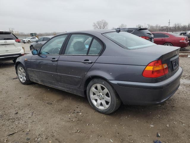 WBAET37413NJ24242 - 2003 BMW 325 I GRAY photo 2