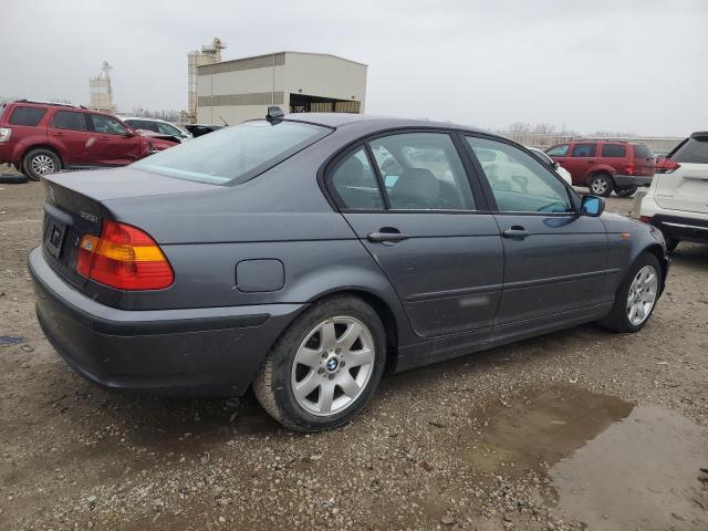 WBAET37413NJ24242 - 2003 BMW 325 I GRAY photo 3