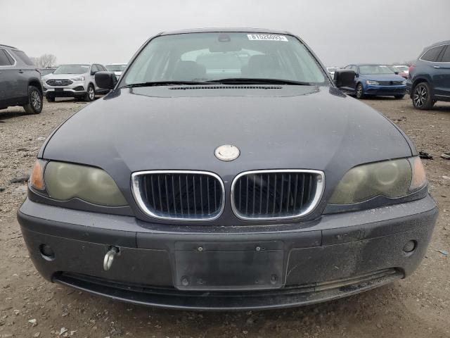 WBAET37413NJ24242 - 2003 BMW 325 I GRAY photo 5