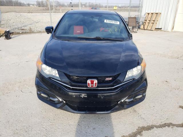 2HGFG4A50EH700712 - 2014 HONDA CIVIC SI BLACK photo 5