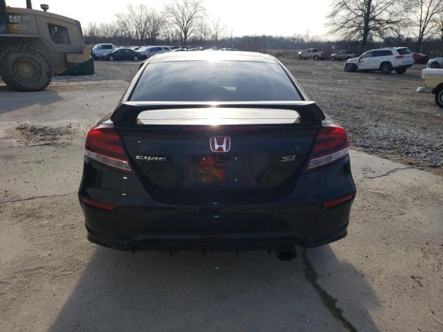 2HGFG4A50EH700712 - 2014 HONDA CIVIC SI BLACK photo 6