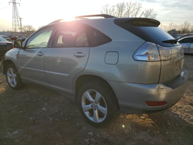 2T2HA31U05C082470 - 2005 LEXUS RX 330 GRAY photo 2