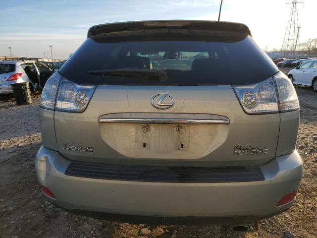 2T2HA31U05C082470 - 2005 LEXUS RX 330 GRAY photo 6