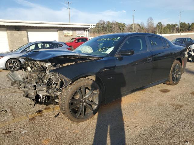 2C3CDXCT9JH200568 - 2018 DODGE CHARGER R/T BLACK photo 1