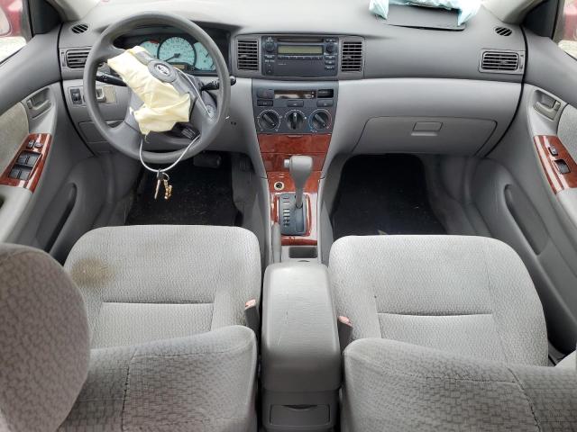 2T1BR32E84C267925 - 2004 TOYOTA COROLLA CE RED photo 8