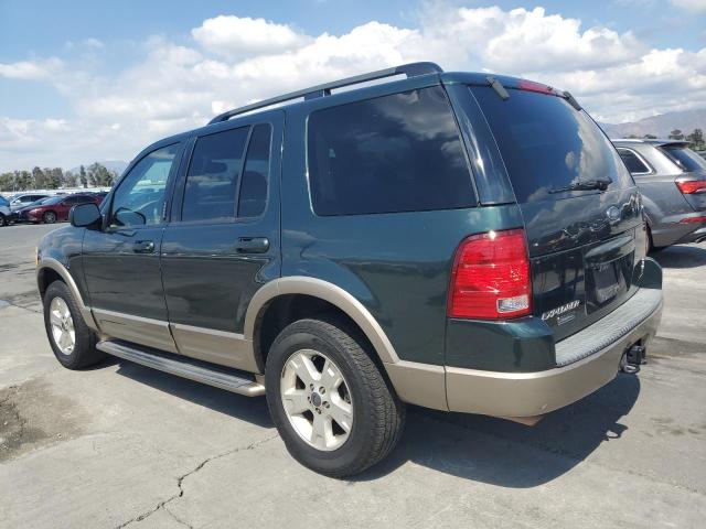 1FMZU64W63ZB16067 - 2003 FORD EXPLORER EDDIE BAUER Yaşıl foto 2