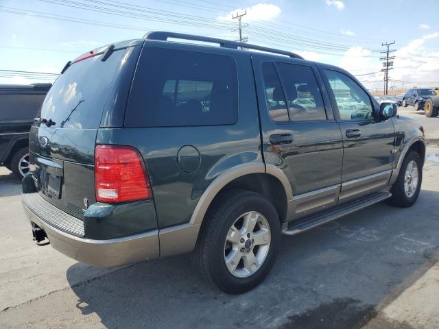 1FMZU64W63ZB16067 - 2003 FORD EXPLORER EDDIE BAUER Yaşıl foto 3