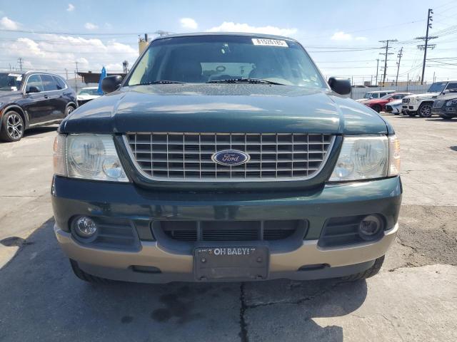 1FMZU64W63ZB16067 - 2003 FORD EXPLORER EDDIE BAUER Yaşıl foto 5
